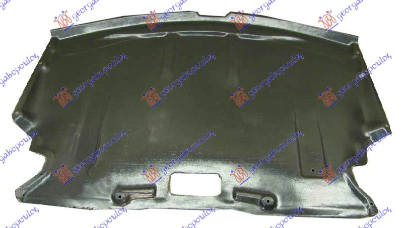 Mbrojtje/kapak nën motor