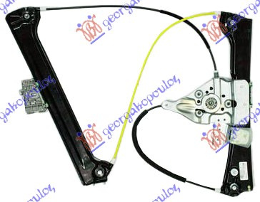 Ngritës/rregullator dritare elektrik (pa motor)
