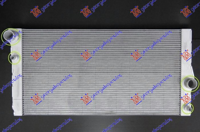 Radiator për motor 3.0 benzinë/dizel (marsh manual/automatik) (609x326)