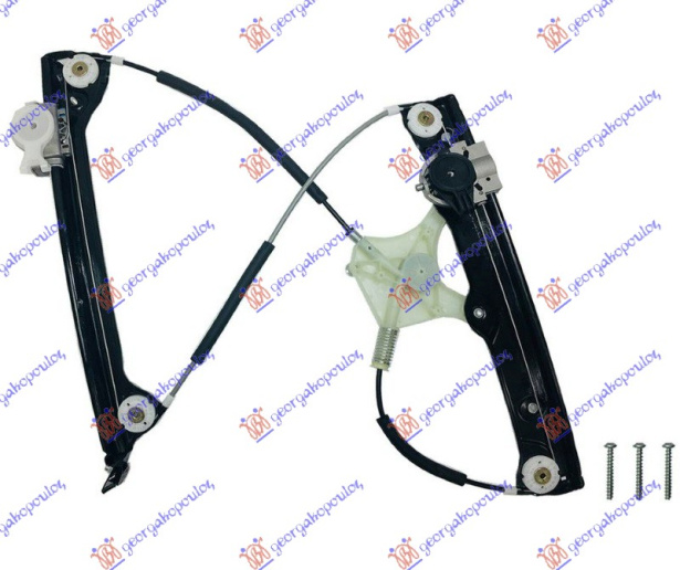 Ngritës/rregullator për dritaren e përparme elektrik (pa motor) GRAN kupe (F06)