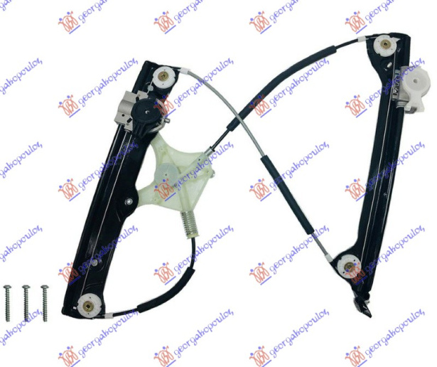 Ngritës/rregullator për dritaren e përparme elektrik (pa motor) GRAN kupe (F06)