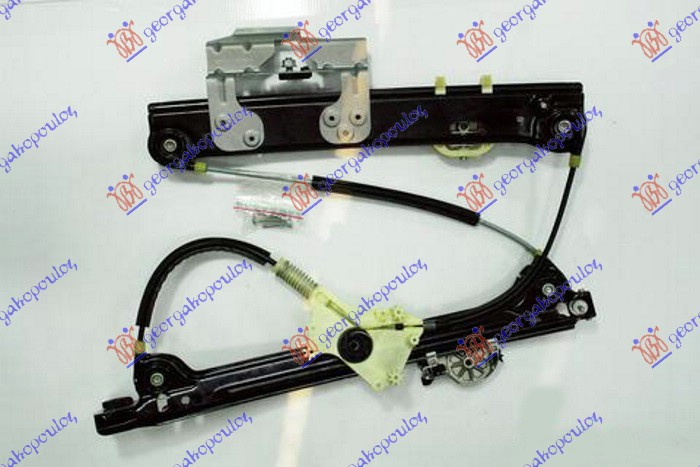 Ngritës/rregullatorз për dritare elektrike (pa motor) GRAN kupe (F06)