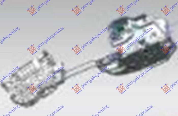 Bravë për derën e përparme elektrike (F06) (mbyllje e butë-soft close) (2 + 5 pinë)