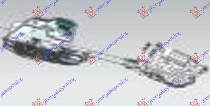 Bravë për derën e pasme elektrike (F06) (mbyllje e butë-soft close) (5 pinë)