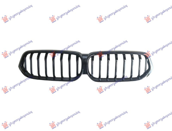 Maskë pvc/grilë (ngjyrosur me të zezë)