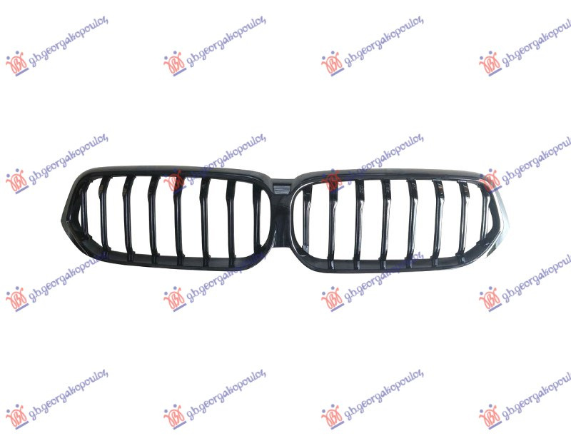 Maskë pvc/grilë (ngjyrosur me të zezë)