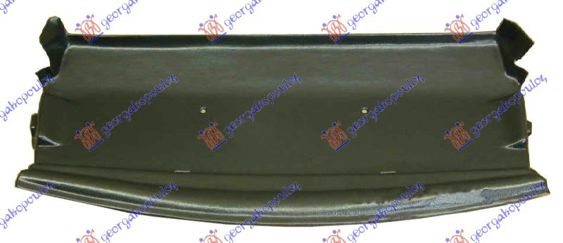 Mbrojtje/kapak nën motor / anësore