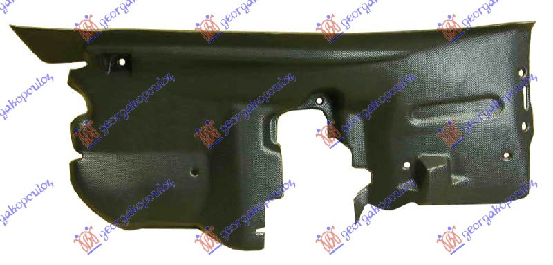 Mbrojtje/kapak nën motor / anësore