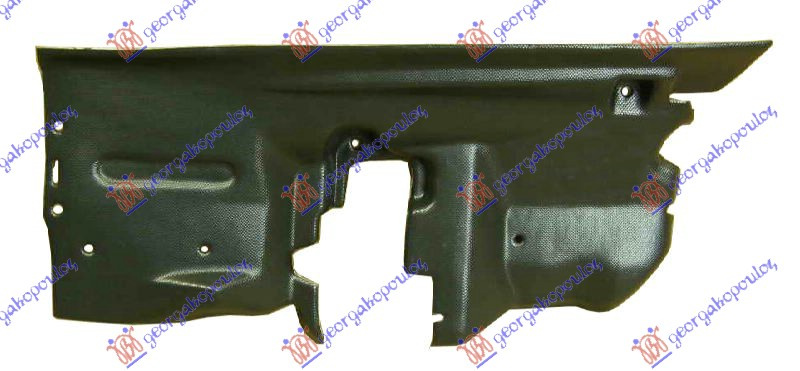 Mbrojtje/kapak nën motor / anësore