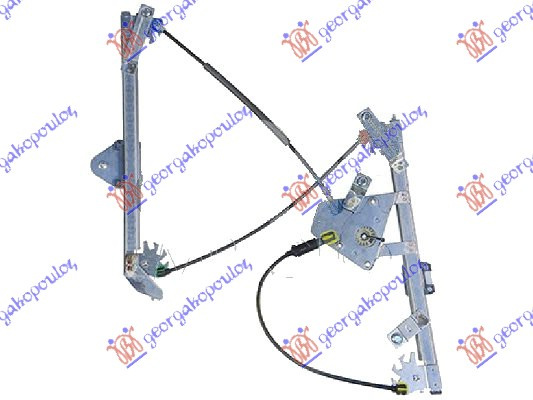 Ngritës/rregullator dritare elektrike (pa motor) (А cilësi)