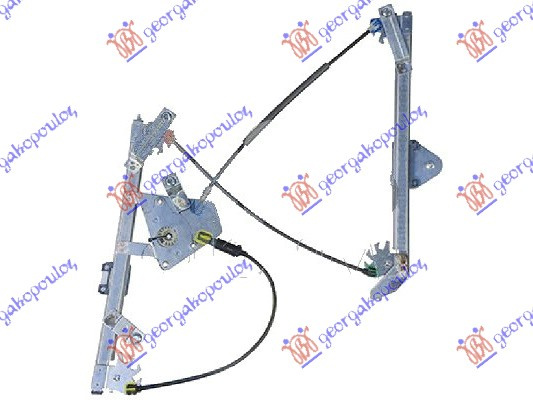 Ngritës/rregullator dritare elektrike (pa motor) (А cilësi)