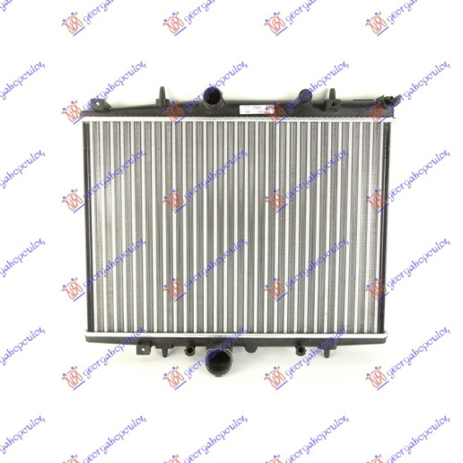 Radiator për motor 1.8i16V (marsh automatik) (me/pa kondicioner) (38x55)