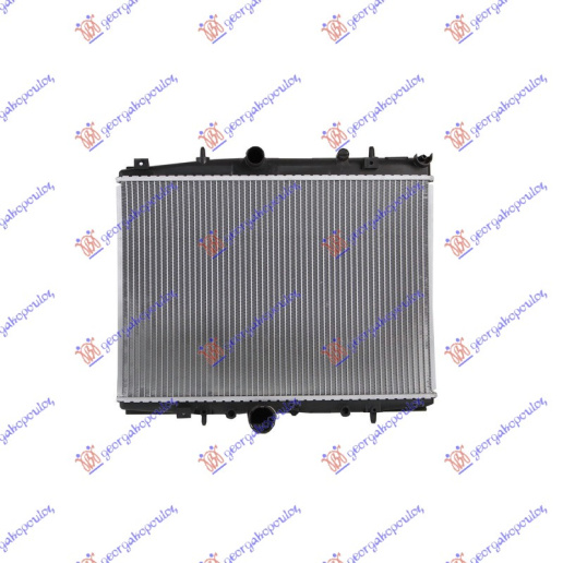 Radiator për motor 2.0 benzinë/dizel (marsh automatik) (me/pa kondicioner) (38x56)