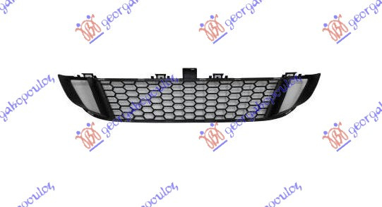 Grilë qendrore në parakolpin e përparme (M-SPORT/m235i/m240i)