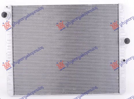 Radiator për motor 3.0 benzinë M3 (marsh manual/automatik) (578x493)