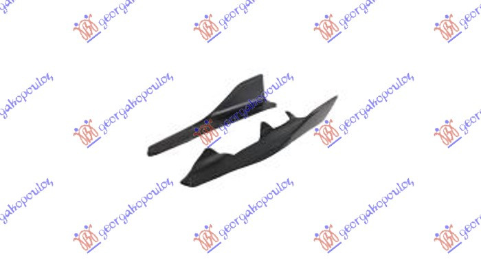 Prag plastiki pasëm set (m-performance) (m2 f87)