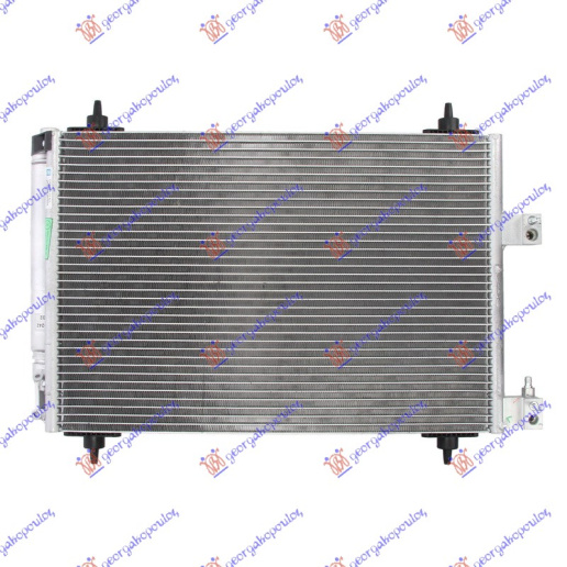 Radiator i kondicionerit benzinë/dizel (51x36.8)