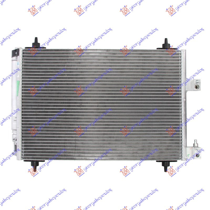Radiator i kondicionerit benzinë/dizel (51x36.8)