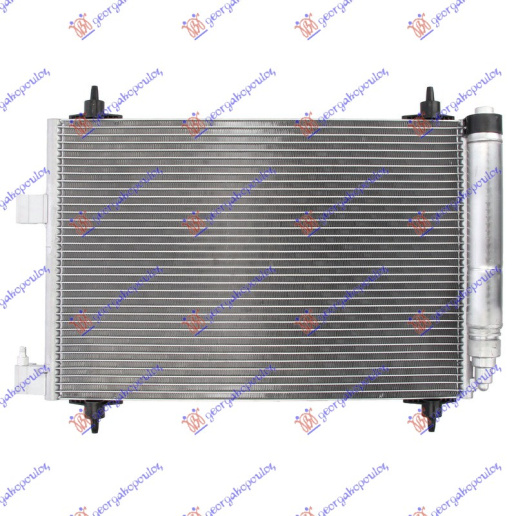 Radiator i kondicionerit benzinë/dizel (51x36.8)