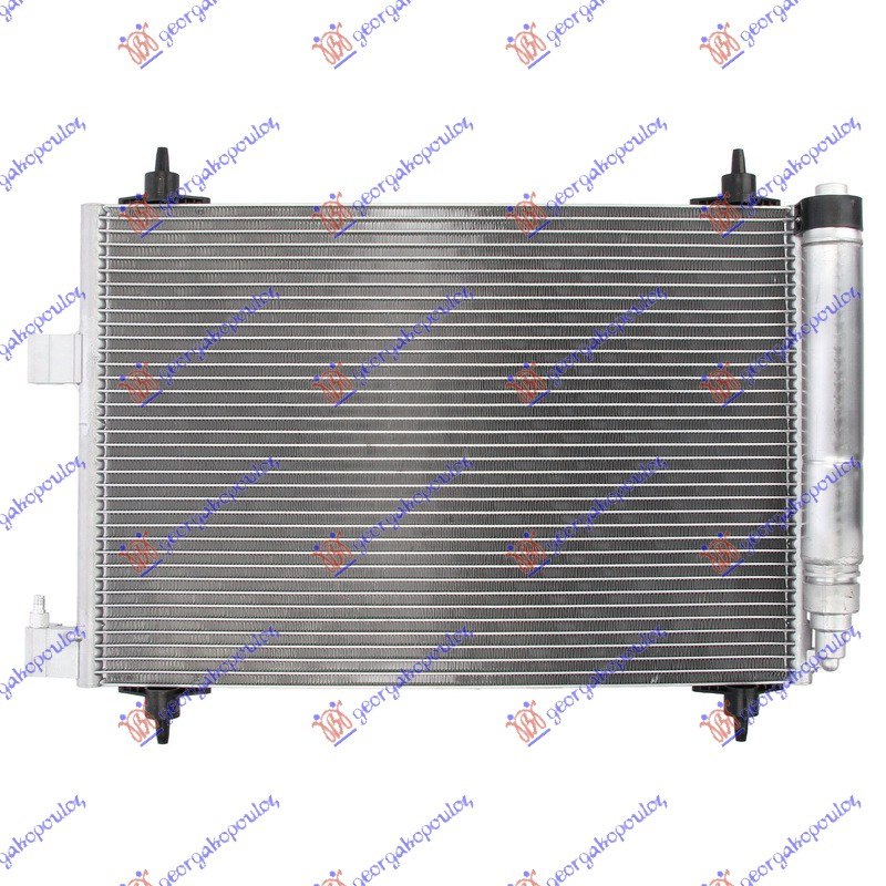 Radiator i kondicionerit benzinë/dizel (51x36.8)