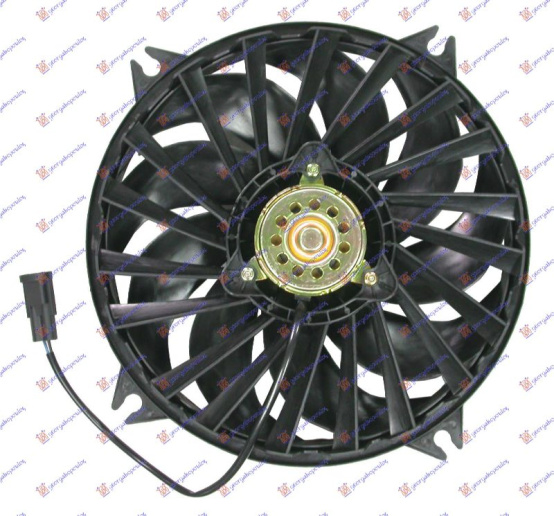 Ventilator komplet benzinë/dizel (38cm)