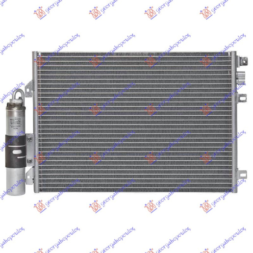 Radiator i kondicionerit -99 (51x38)