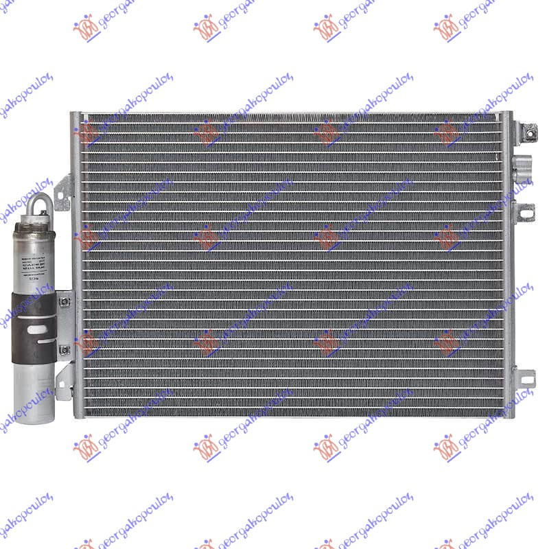 Radiator i kondicionerit -99 (51x38)