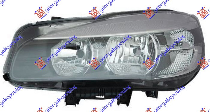 Fenerë elektrik (H7) me LEDDritë ditore (E) (TYC)