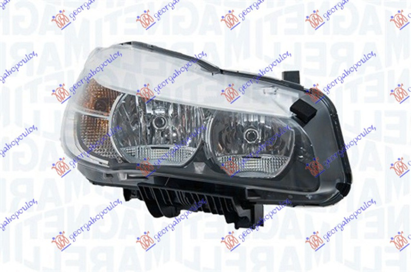 Fenerë elektrik (H7) me LEDDritë ditore (MARELLI)