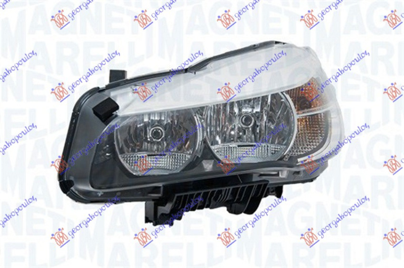 Fenerë elektrik (H7) me LEDDritë ditore (MARELLI)