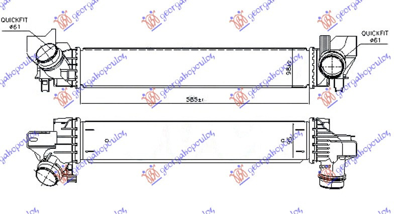 Interkuler 1.5 (18i) benzinë (585x98x95)
