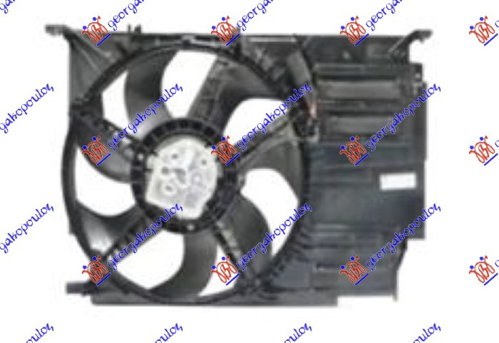 Ventilator komplet 2.0 benzinë