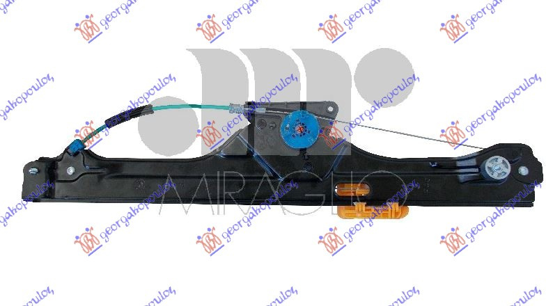 Ngritës/rregullator për dritaren e përparme F45 elektrik (pa motor) (А cilësi)