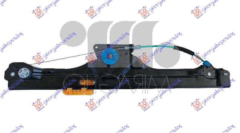 Ngritës/rregullator për dritaren e përparme F45 elektrik (pa motor) (А cilësi)