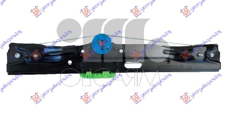 Ngritës/rregullator për dritaren e pasme elektrik F46 (pa motor) (А cilësi)