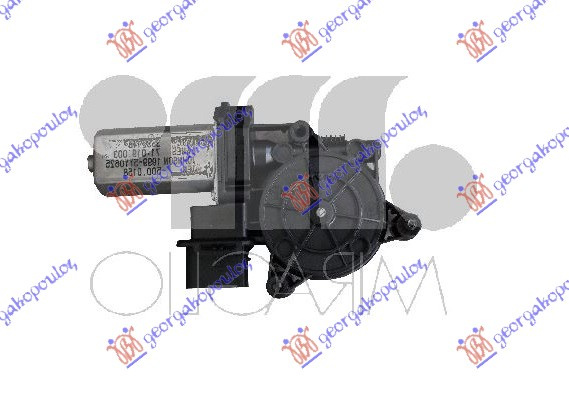 Motor për ngritës/rregullues për dritaren e pasme (А cilësi)