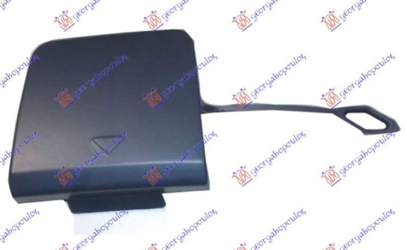 Kapak për çengel në parakolpin e pasëm (gati për ngjyrosje) (F45)