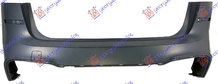 Parakolp i pasëm (gati për ngjyrosje) (F45) (M-SPORT)