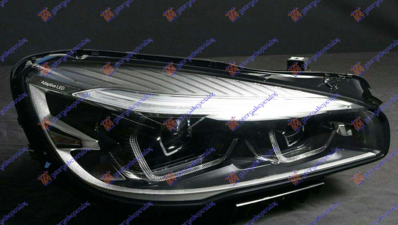 Fenerë FULL LED (sistem adaptues për ndriçim (afs) (MARELLI)