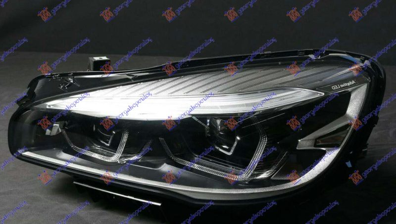 Fenerë FULL LED (sistem adaptues për ndriçim (afs) (MARELLI)