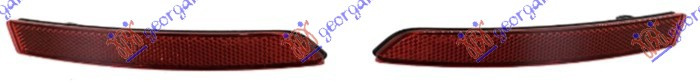 Reflektorë/kadiopter parakolpi i pasëm (set) (M-SPORT)