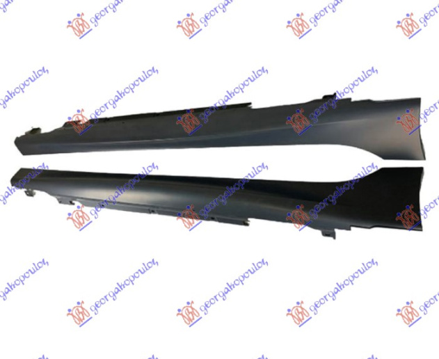 Prag plastikset (F45) (M-SPORT)