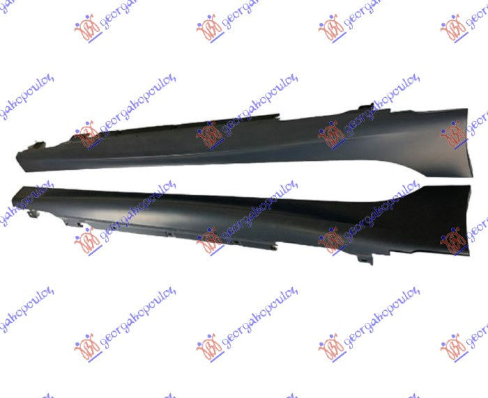 Prag plastikset (F45) (M-SPORT)