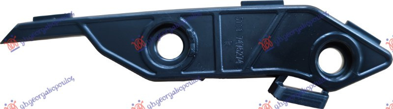 Shtërngues/mbajtës në parakolpin e përparmë anësor plastik (i poshtëm)