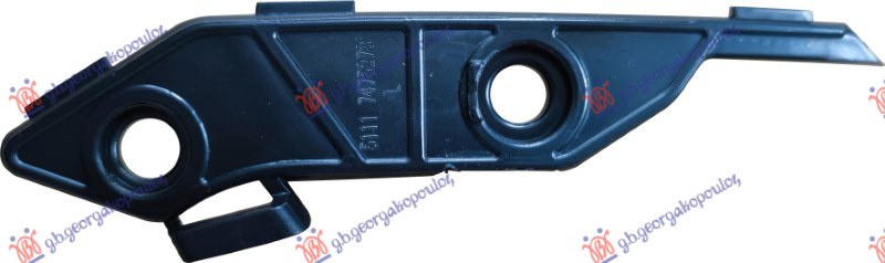 Shtërngues/mbajtës në parakolpin e përparmë anësor plastik (i poshtëm)