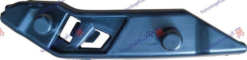 Shtërngues/mbajtës në parakolpin e përparmë anësor plastik (i sipërm )