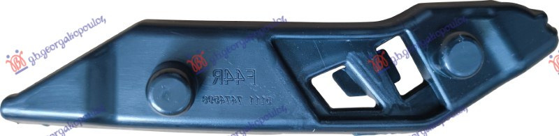 Shtërngues/mbajtës në parakolpin e përparmë anësor plastik (i sipërm )