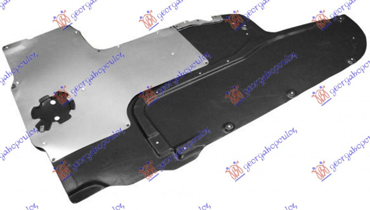Mbrojtje/kapak nën motor (marsh automatik)