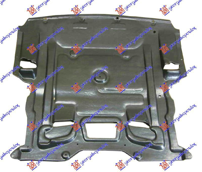 Mbrojtje/kapak nën motor (+ GT/F07)