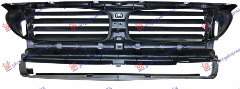 Thithës ajri i përparmë (për radioatorë për motor) (C02 PAKO)